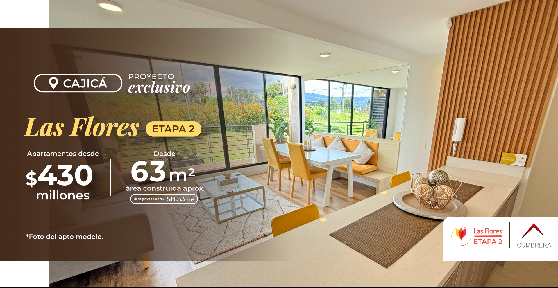 Las Flores Etapa 2 - Complejo Residencial